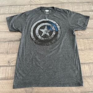 Men’s Like New Captain America T Shirt